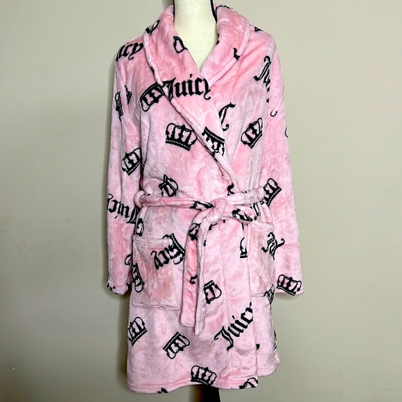 Juicy Couture Other - NWT Juicy Couture Plush Robe
